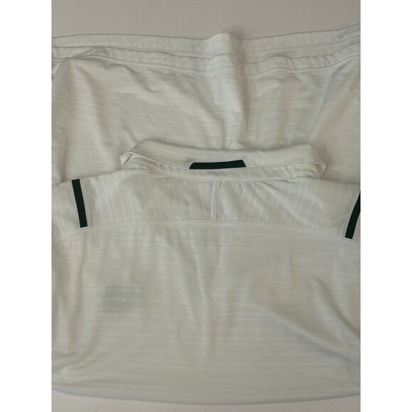 Mens Team Nike Marshall Thundering Herd Polo Size 3XL Big Green Randy Moss - Picture 3 of 6